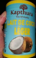 Lait de coco léger