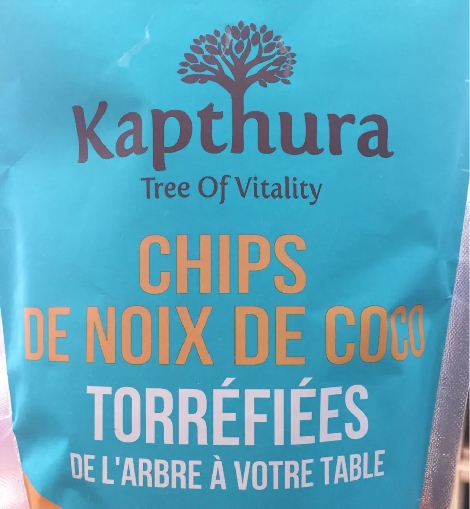 Chips de noix de coco