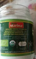 Organico Virgin coconut oil