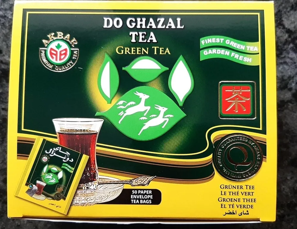 Do Ghazal Tea