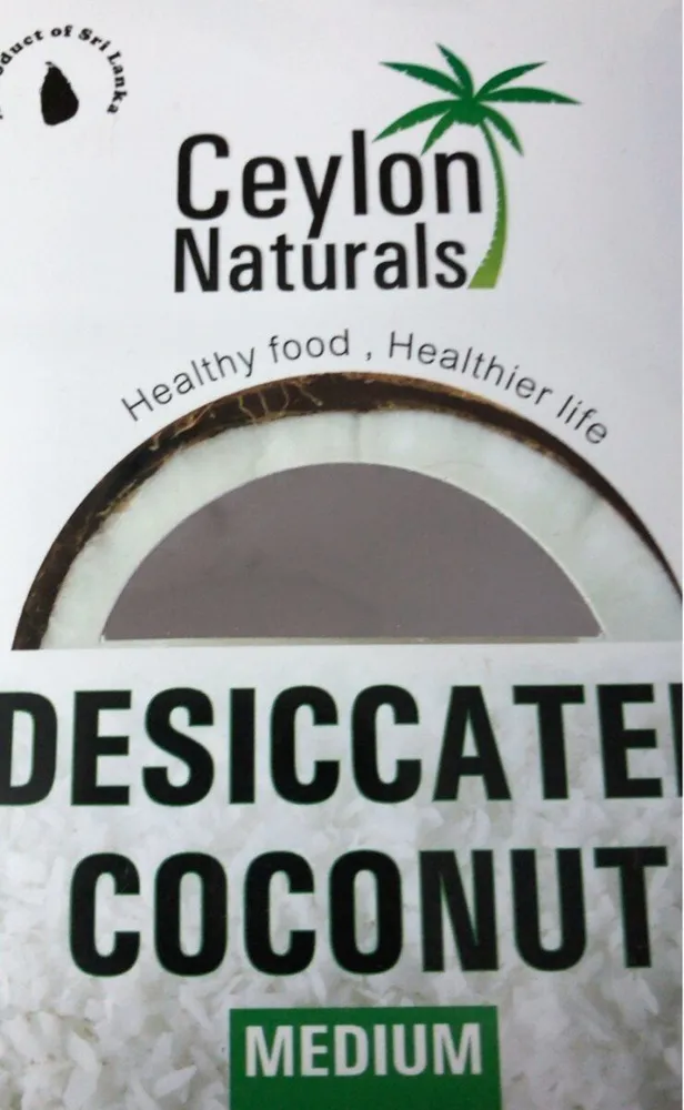 Desiccated coco ut