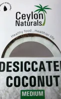 Desiccated coco ut
