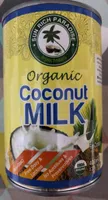 Organic coconut milk