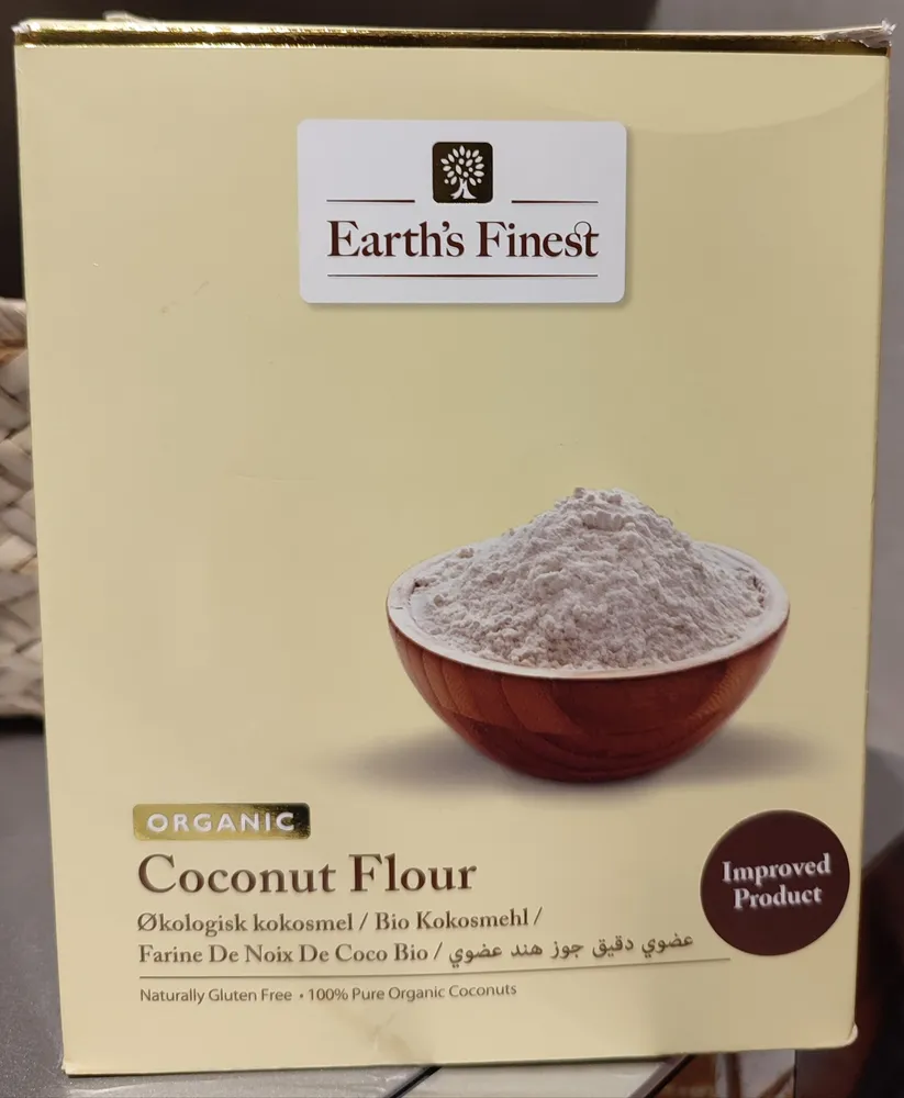 Organic coconut flour