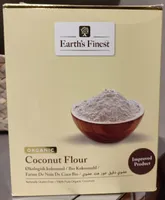 Organic coconut flour