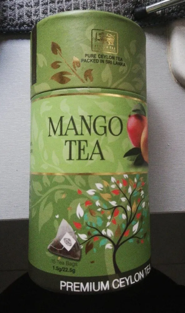 Mango tea