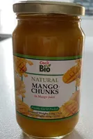 Natural Mango chunks