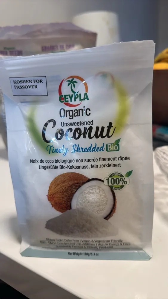 Organic Unsweetened Coconut