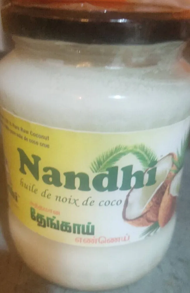 Huile de noix de coco