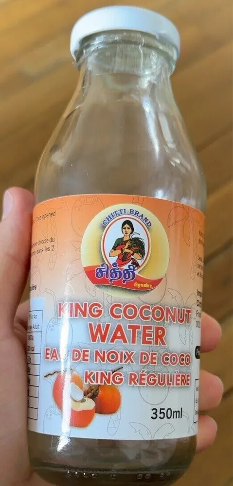 King coconut water