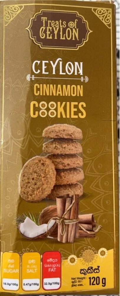 Cinnamon cookies