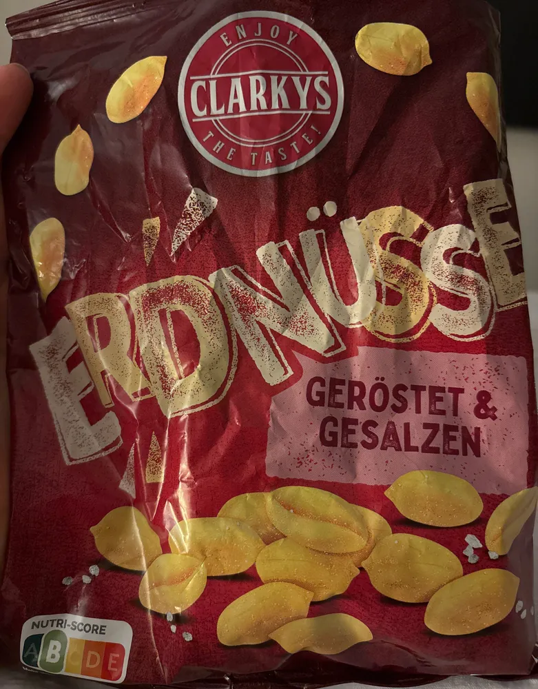 Erdnüsse geröstet & gesalzen