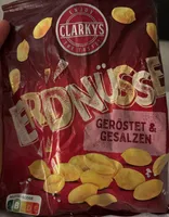 Erdnüsse geröstet & gesalzen