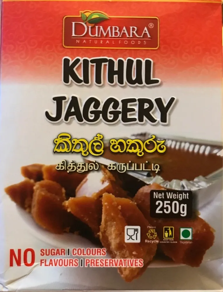 Kithul Jaggery