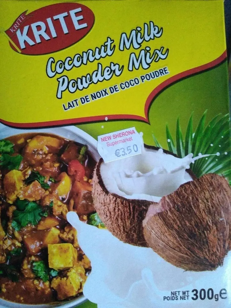 Coconut Milk Powder Mix