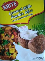Coconut Milk Powder Mix