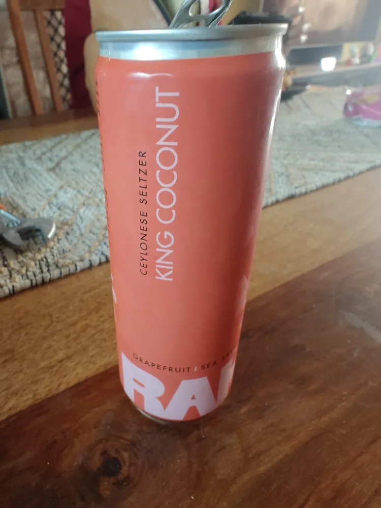 Grapefruit Sea Salt Seltzer