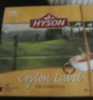 Ceylon Label
