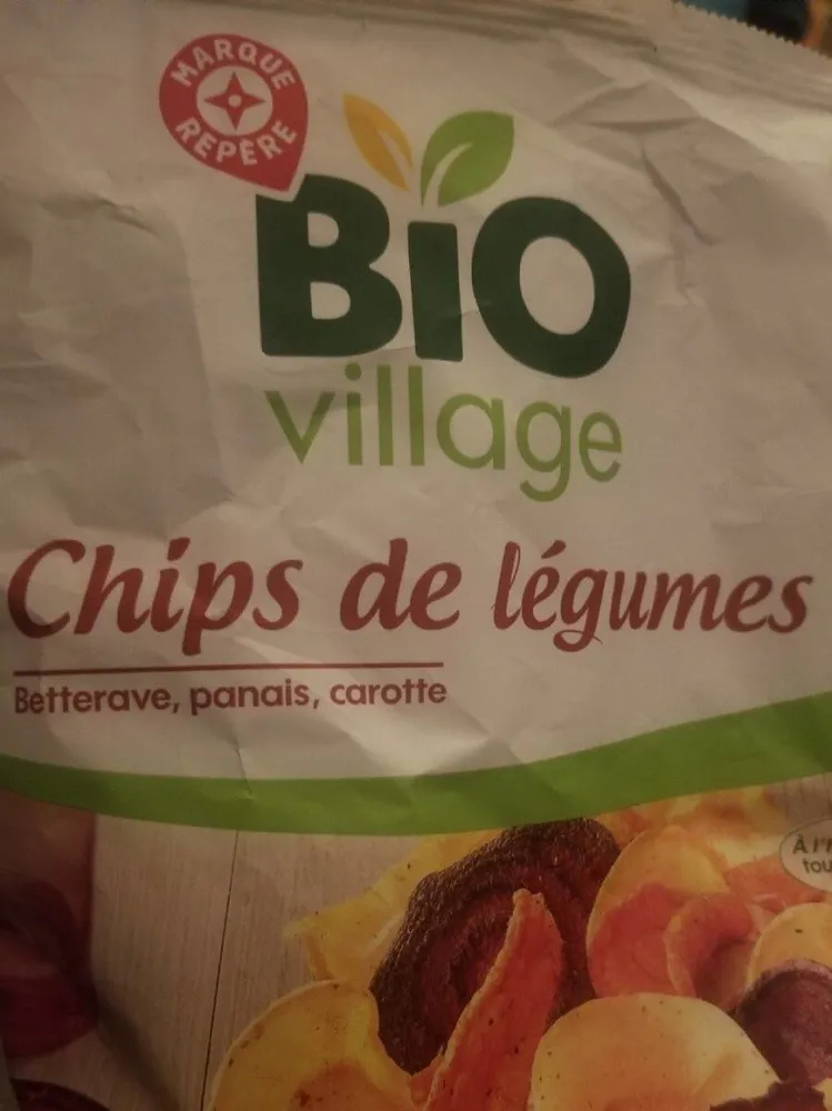 Chips de légumes