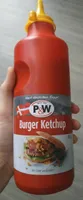 Burger ketchup