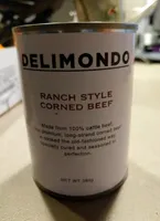 Ranch style corned beef