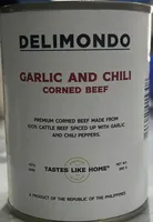 GARLIC AND CHILI CORNED BEEF