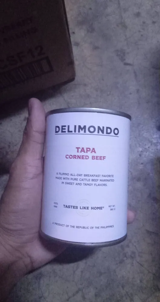Tapa Corned Beef