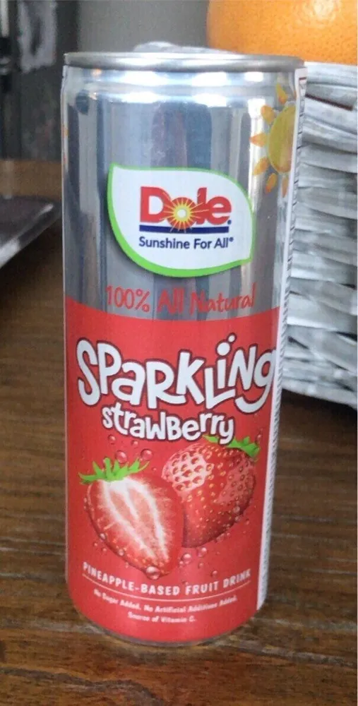 sparkling strawberry