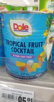 Tropical Fruit Cocktail