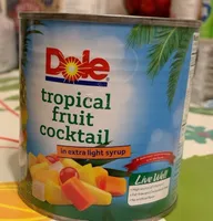 Tropical fruit cocktail