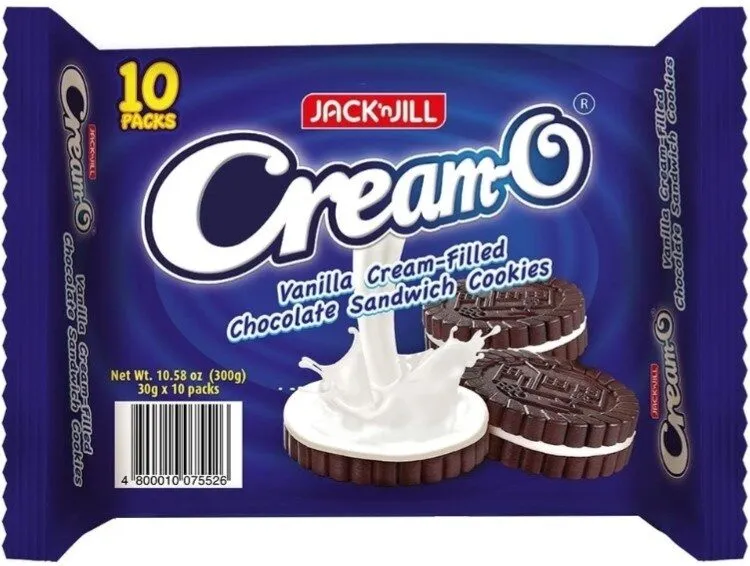 cream o (b) vanilla 30g