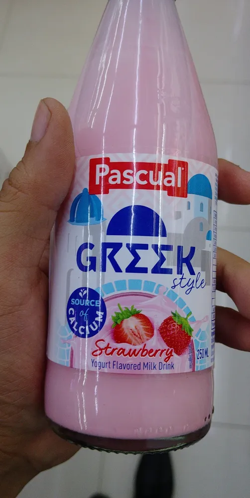 Greek Style Yogurt Flavored MilkDrink