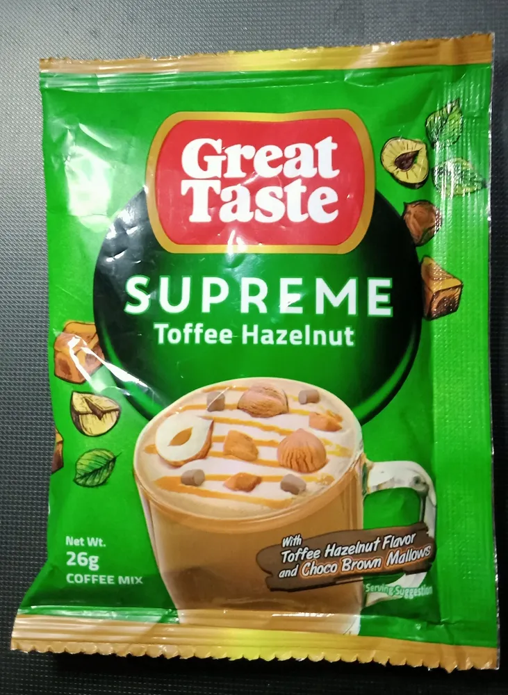 Supreme Toffee Hazel