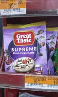 Great Taste Supreme Black Forest Latte