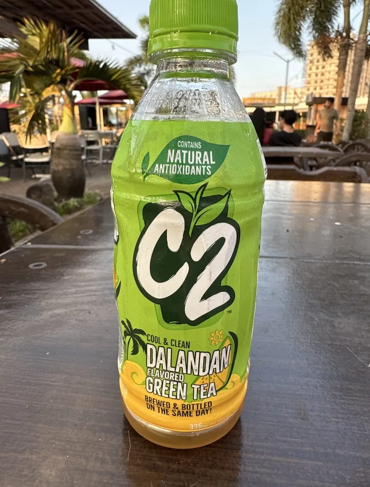 Dalandan Flavored Green Tea