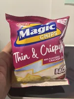 Magic Chips: BBQ Flavored Cracker Chips