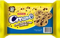 cream o (y) chocolate chip