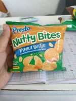 Presto nutty bites peanut butter