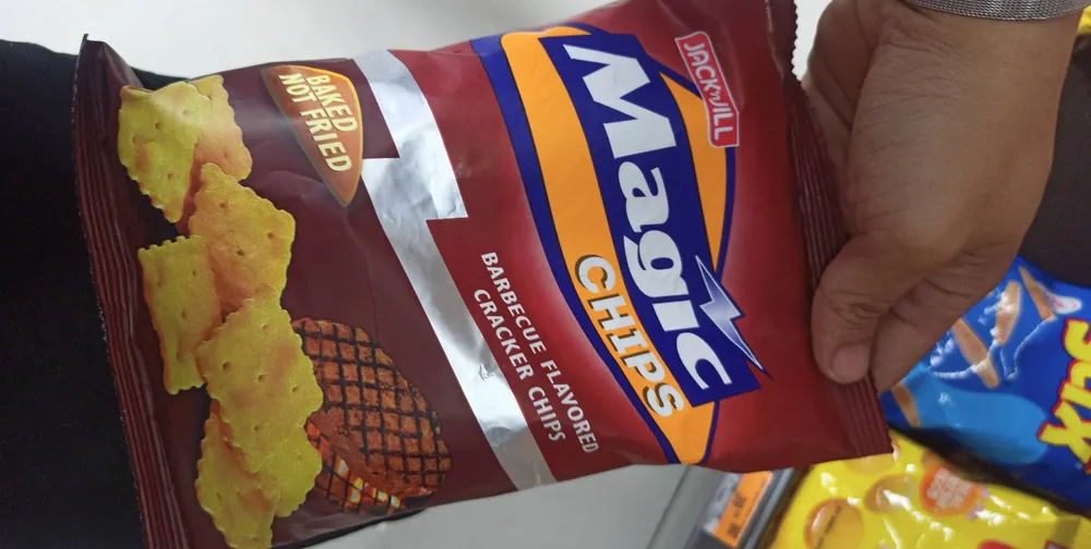 Magic Chips Barbecue Flavored