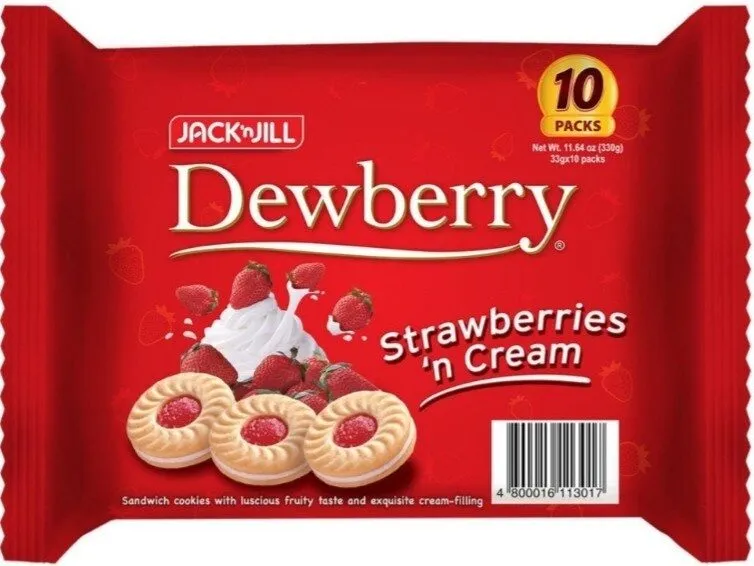 dewberry (r) strawberry 33g