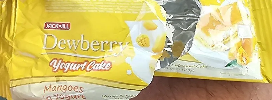 Dewberry Yogurt Cake-Mangoes 'n Yogurt