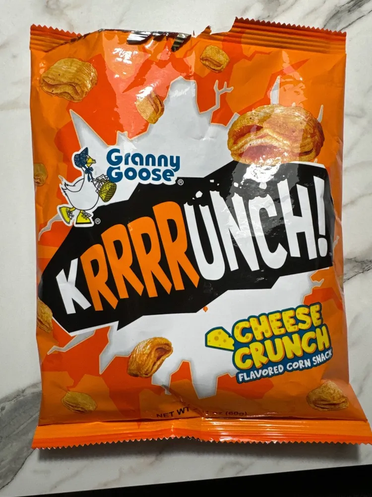 Krrrrunch! Flavored Corn Snack - Cheese Crunch