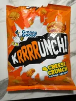Krrrrunch! Flavored Corn Snack - Cheese Crunch