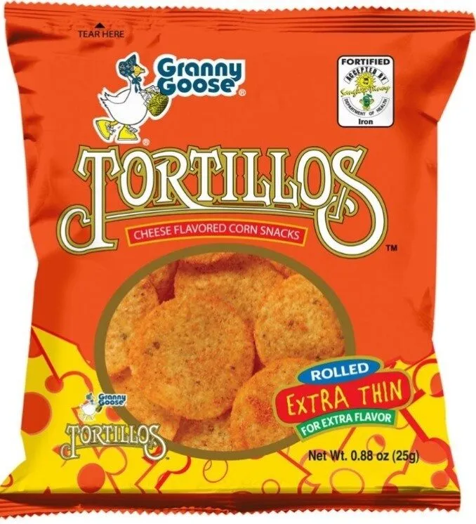 tortillos (o) 25g