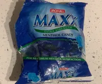 Maxx Extra Strength Menthol Candy imp