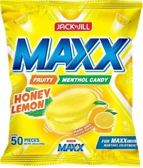 maxx (y) honey lemon 4gx50