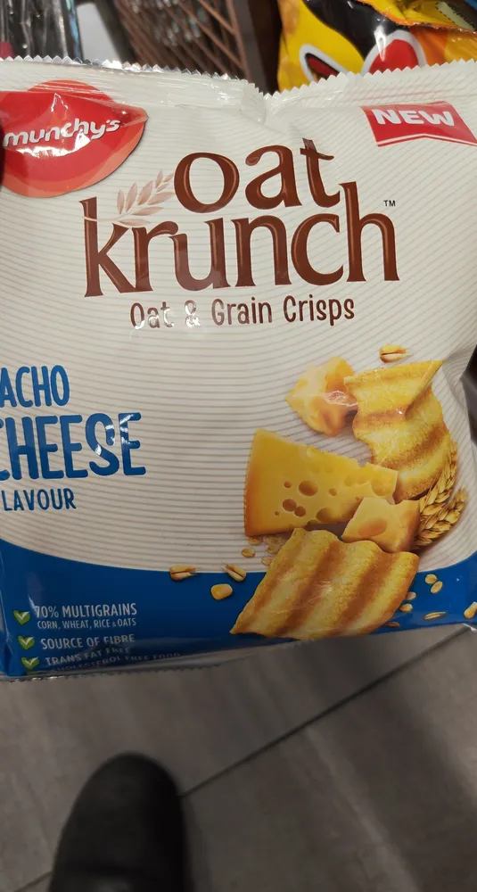Oat Krunch Nacho Cheese Flavour