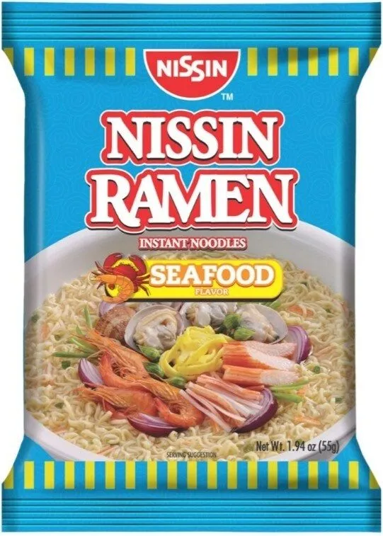 nissisn ramen seafood 55g