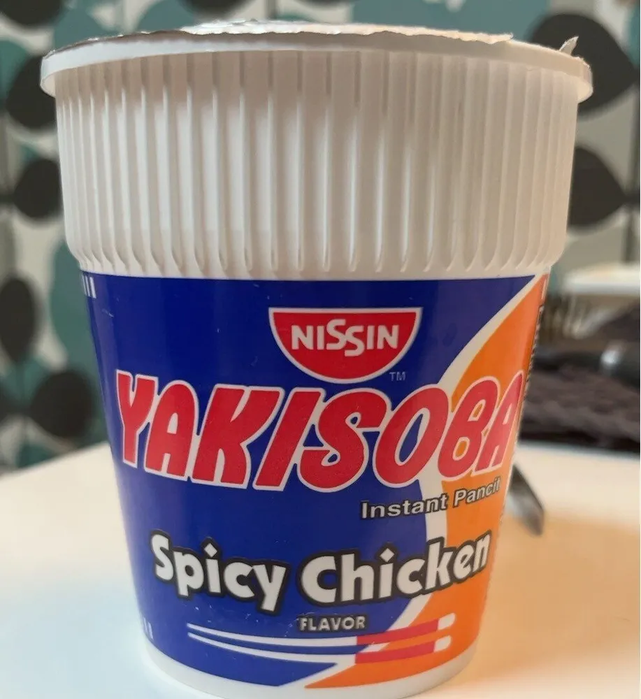 Yakisoba Spicy Chicken