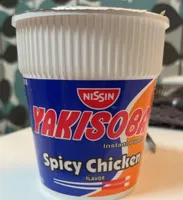 Yakisoba Spicy Chicken